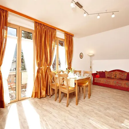 Appart hôtel Haus Schweigart 3*