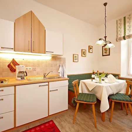 Appart hôtel Haus Schweigart Mittenwald