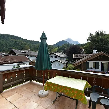 Aparthotel Haus Schweigart Mittenwald